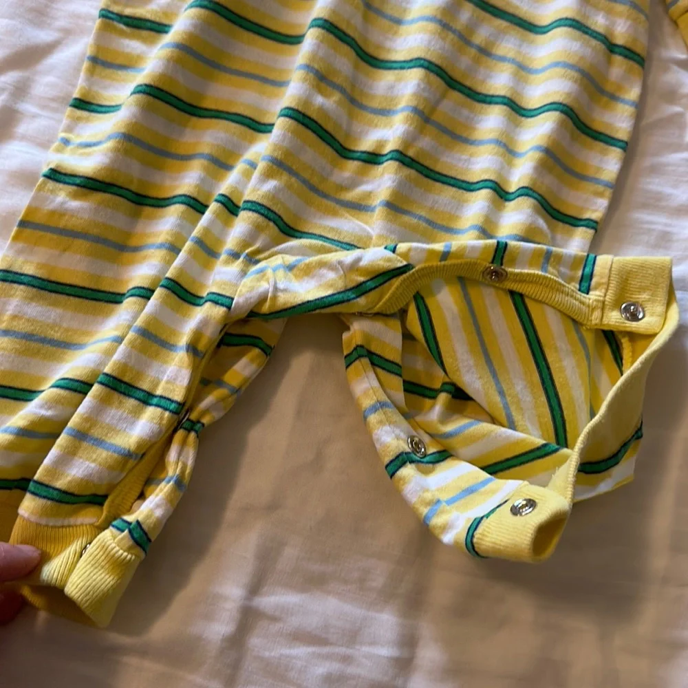 Ralph Lauren Coverall Polo Romper